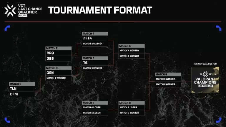 VCT Pacific LCQ format