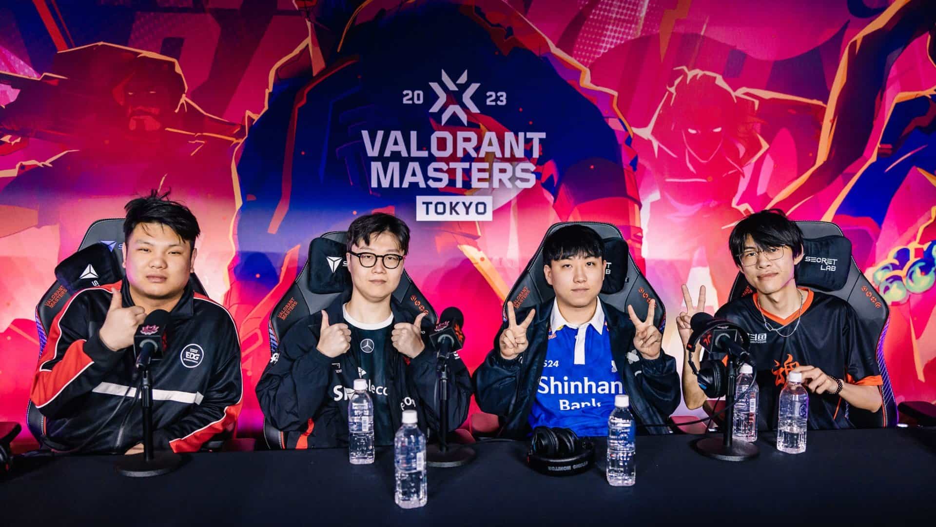 The Declaration of War: VCT Masters Tokyo Pre-event press conference