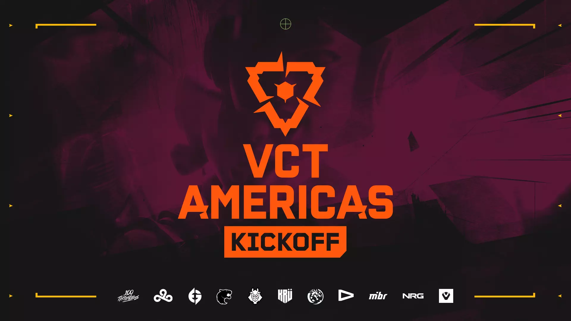 VCT Americas Kickoff: Format, Schedule, Teams and more