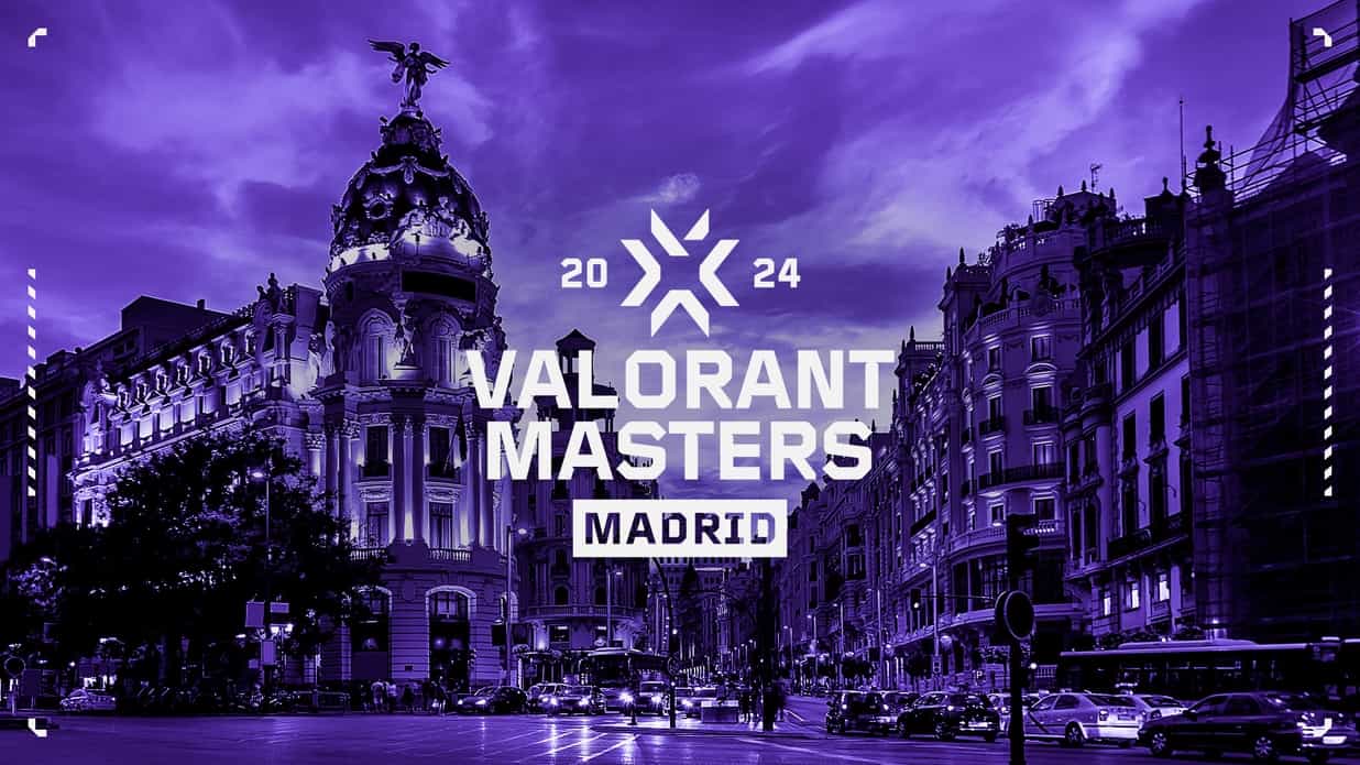 VCT Masters Madrid Tickets on Sale January 12