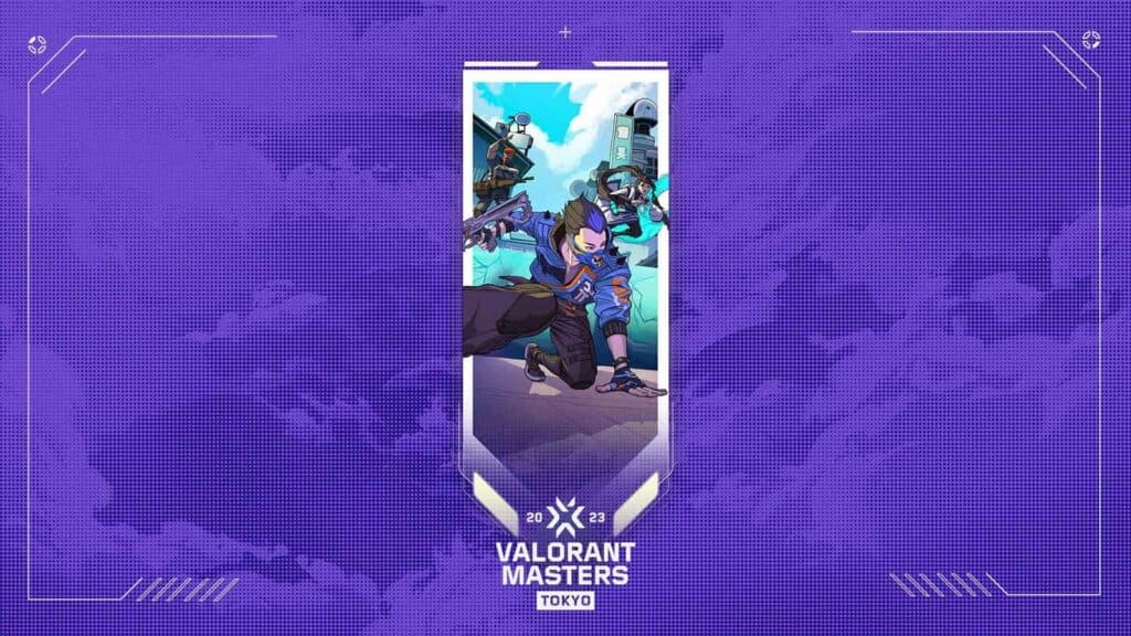 "VCT Masters Tokyo" Player Card given for watching VCT Masters Tokyo