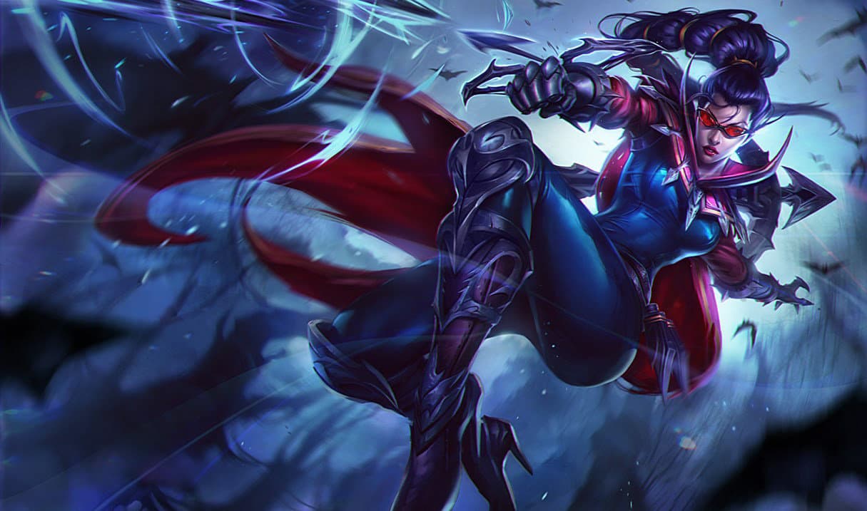 Vayne is one of the best champions to climb ranked in lol patch 25.18