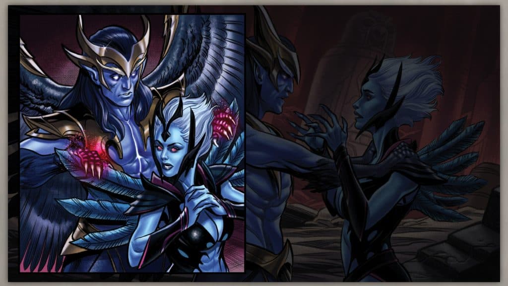 Crownfall Vengeful Spirit