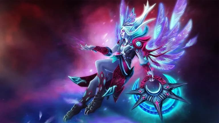 Vengeful Spirit Blessing of the Crested Umbra