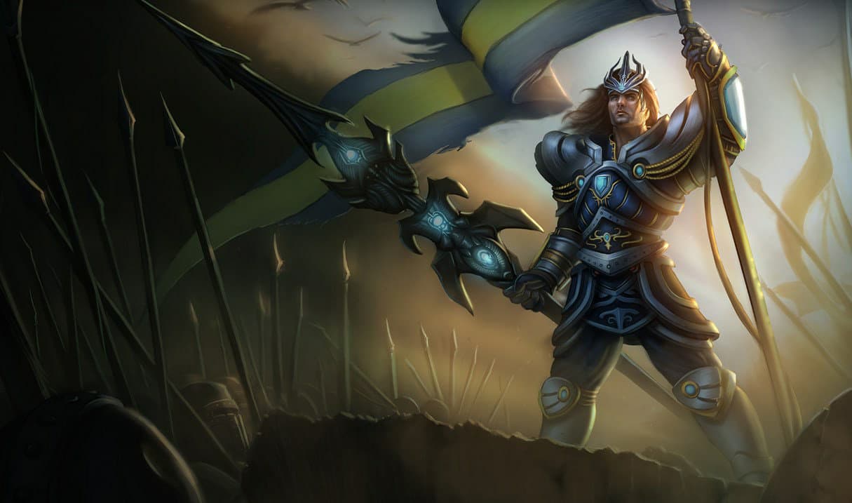 victorious jarvan iv is one of the rarest skins in league of legends