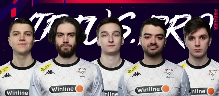 Virtus.pro at BLAST Premier Spring Groups 2024