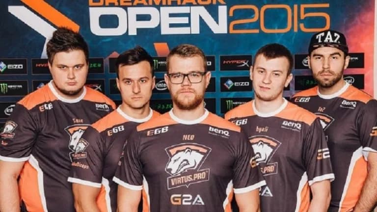 Virtus Pro at DreamHack Open Cluj Napoca
