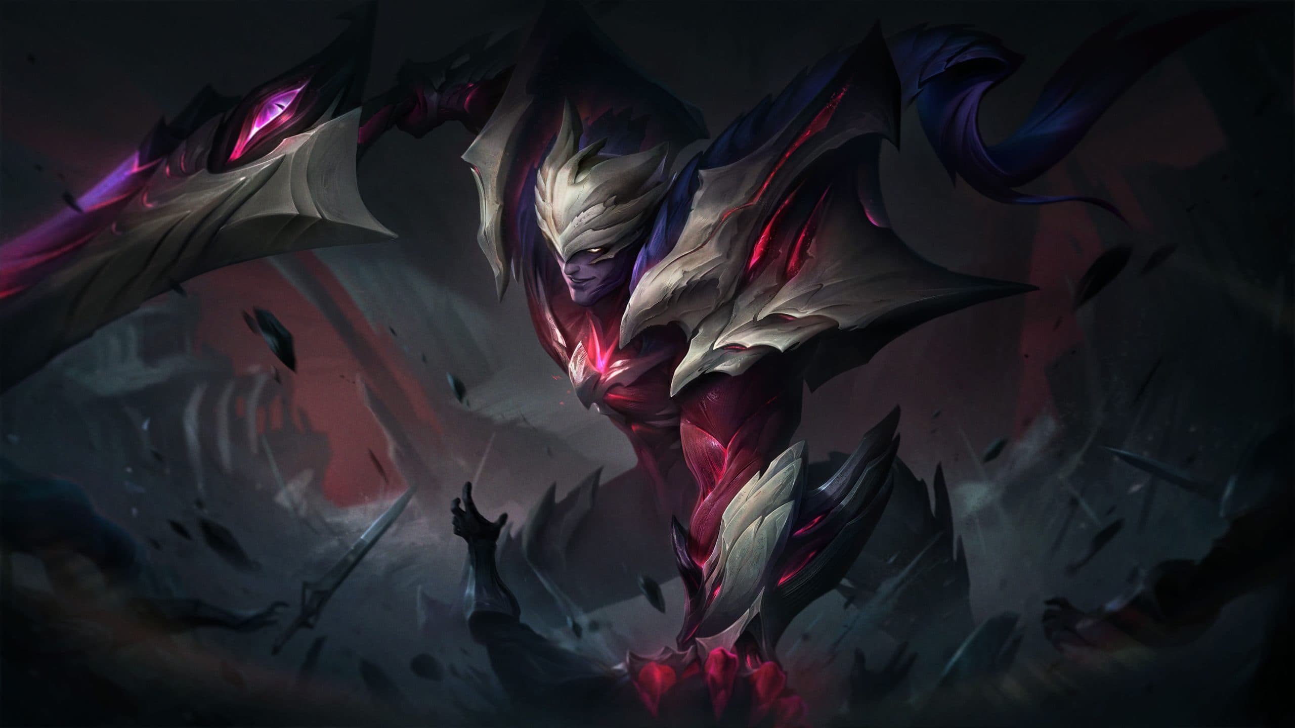 Visões dos Caídos Garen skin league of legends