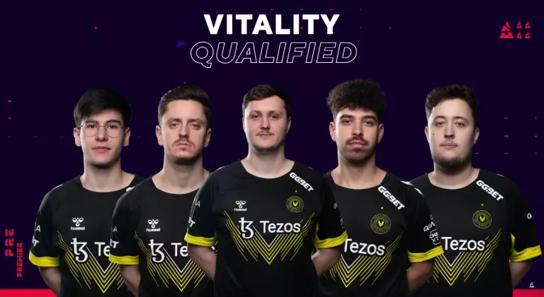 Vitality at BLAST Premier Spring Groups 2024