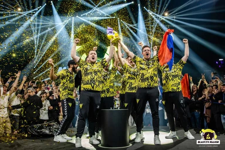 Vitality win the Blast.tv Paris Major