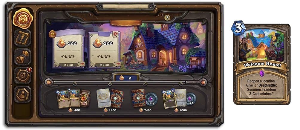 Welcome to the Neighborhood Event (credits: Hearthstone)