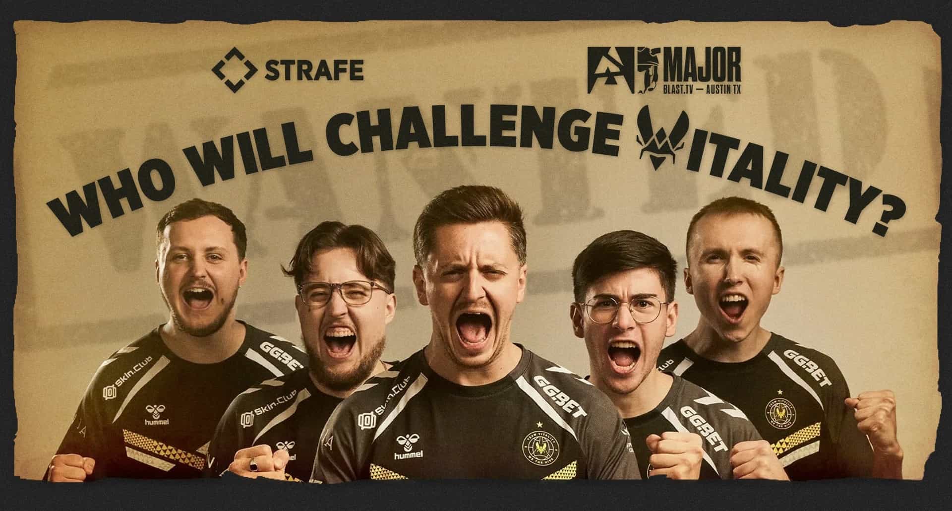 Falcons, MOUZ, or Spirit? Team Vitality's Challengers at the Austin Major 2025
