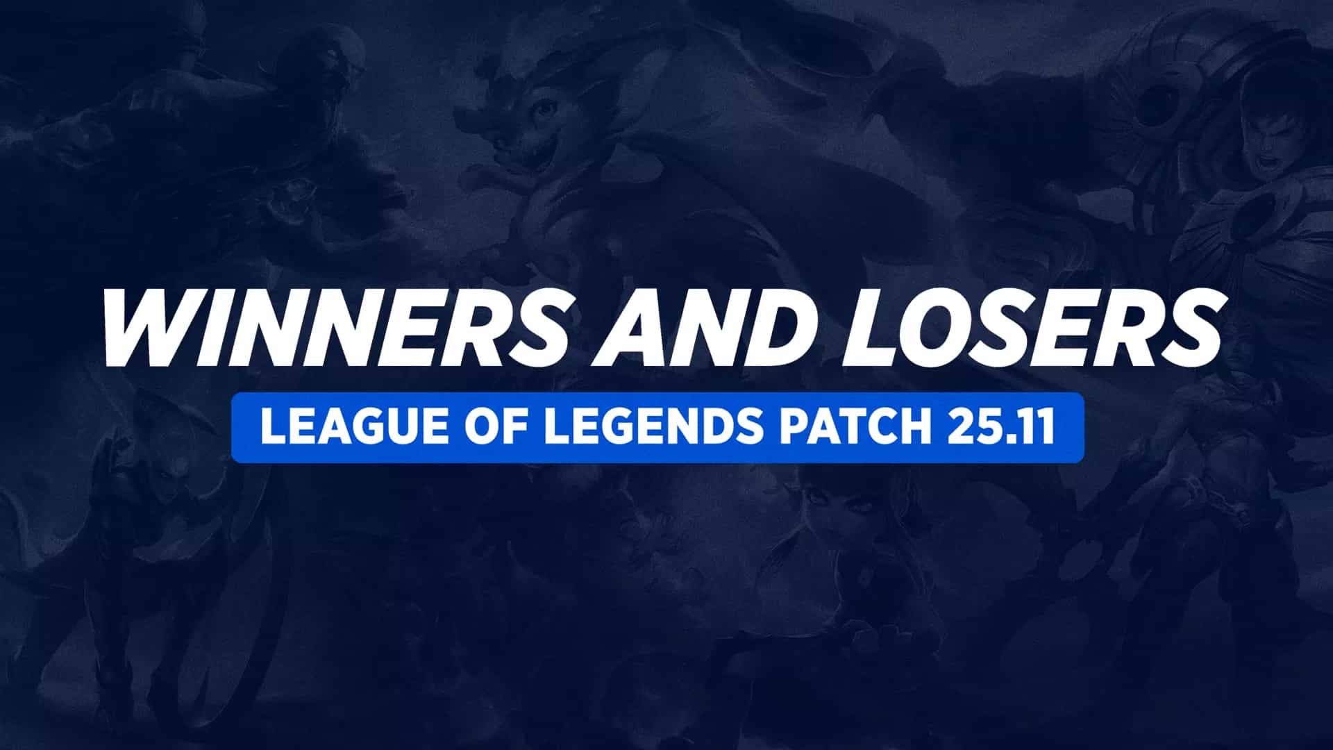 Diana is a Menace! Winners and Losers of League of Legends Patch 25.11