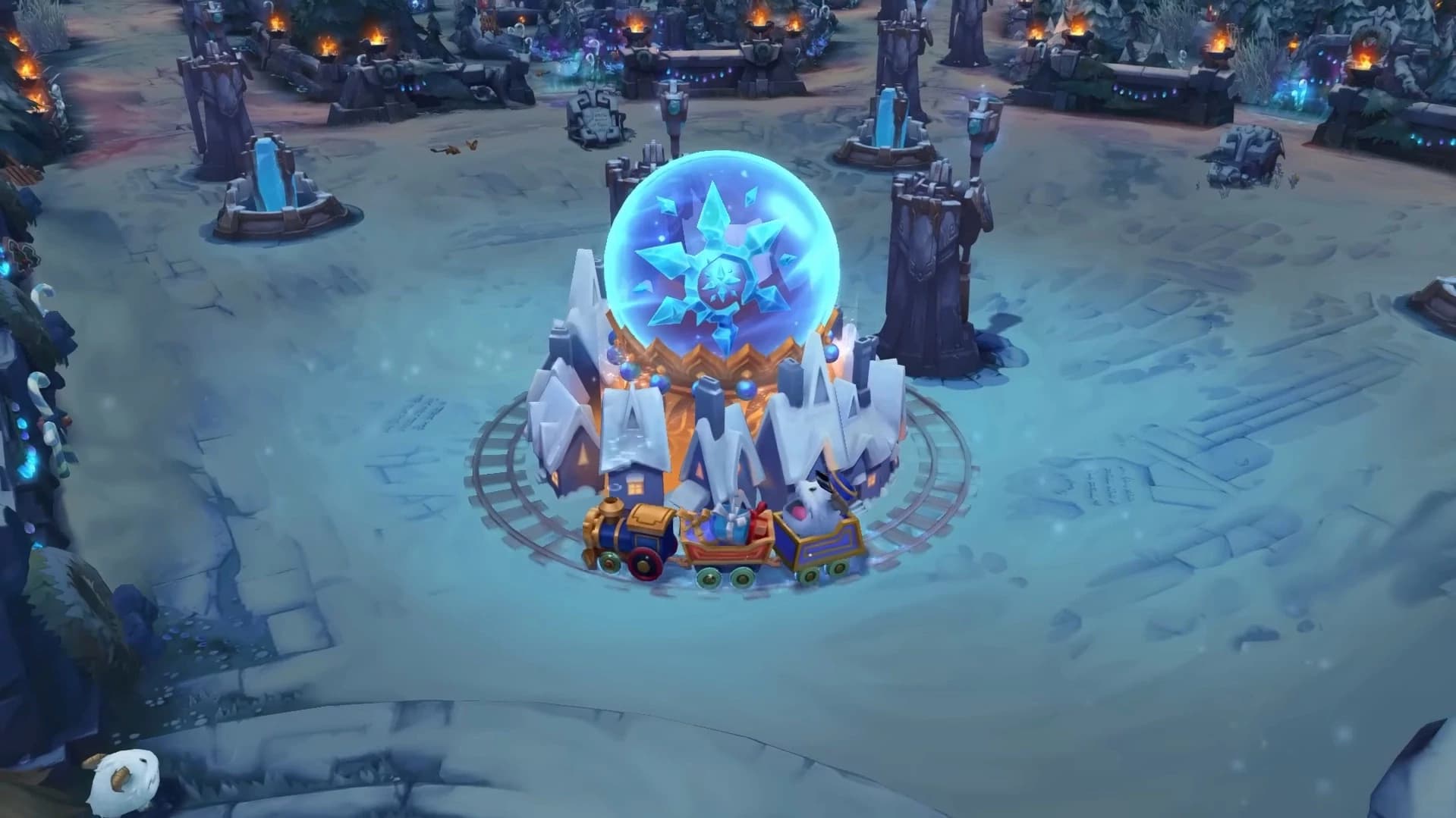 Winter Map Returns to League of Legends!