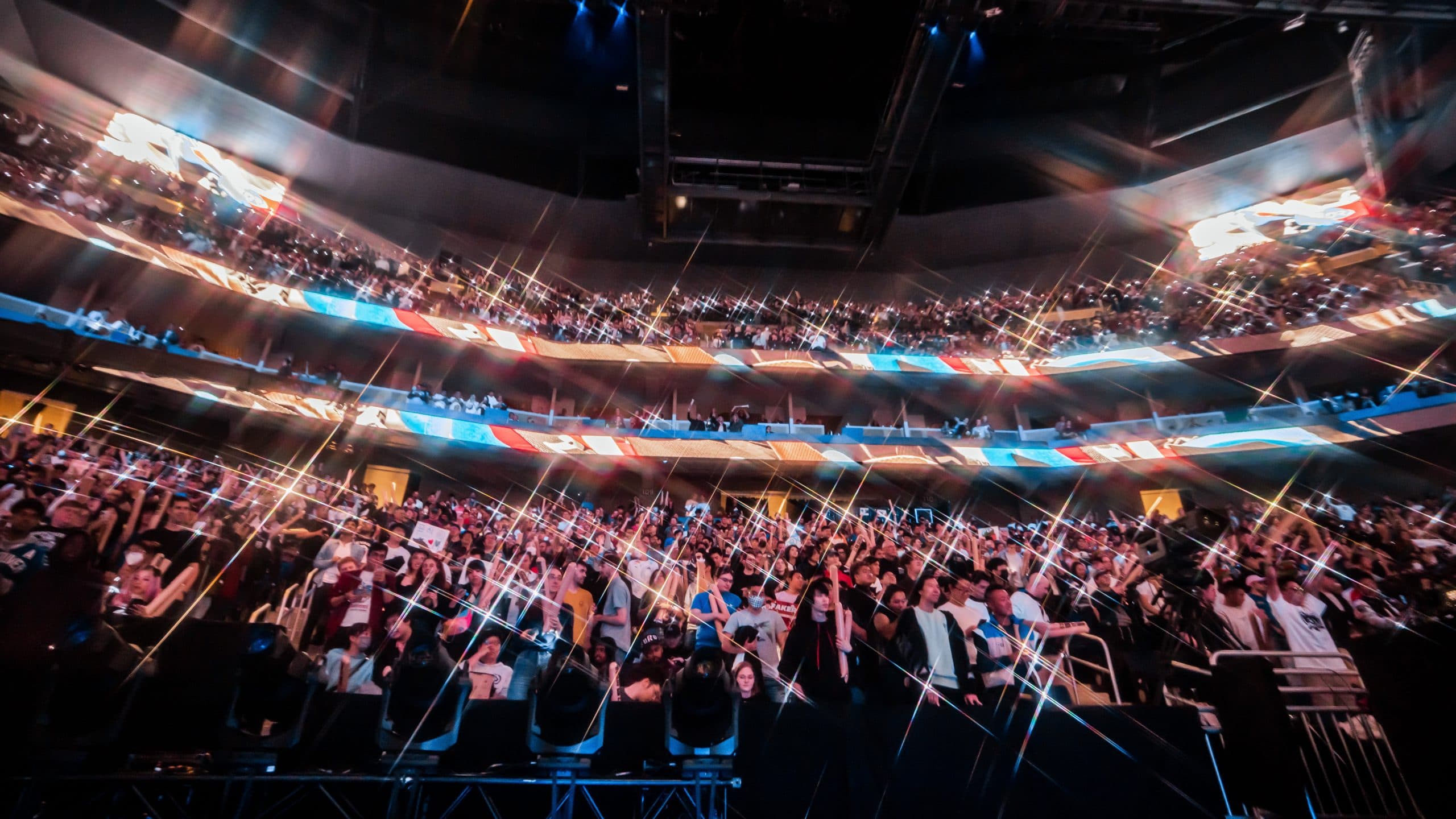 Que venha o Mundial de Lol 2025 (Worlds) (Creditos: Colin Young-Wolff/Riot Games)