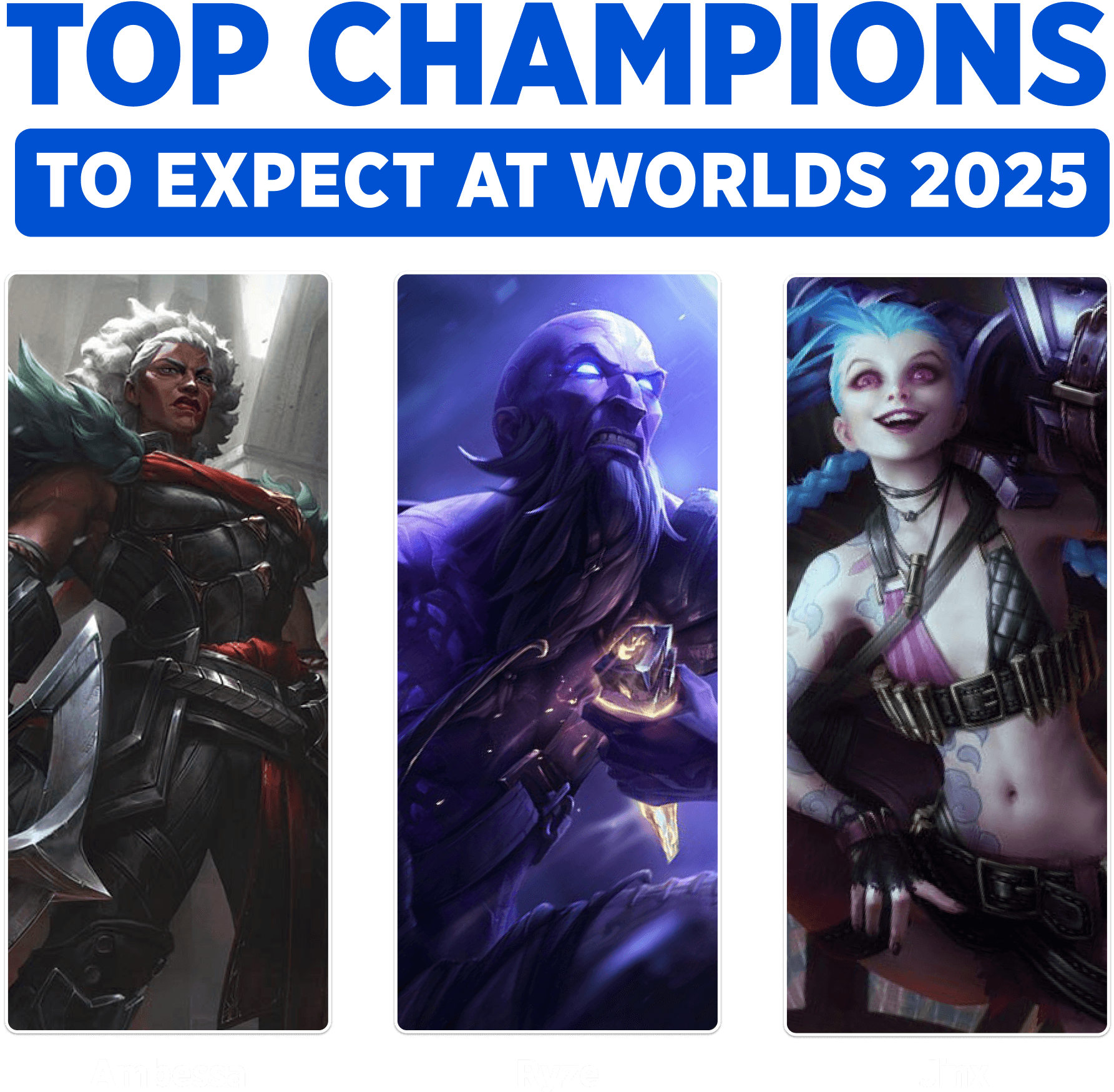 Worlds 2025 Champions