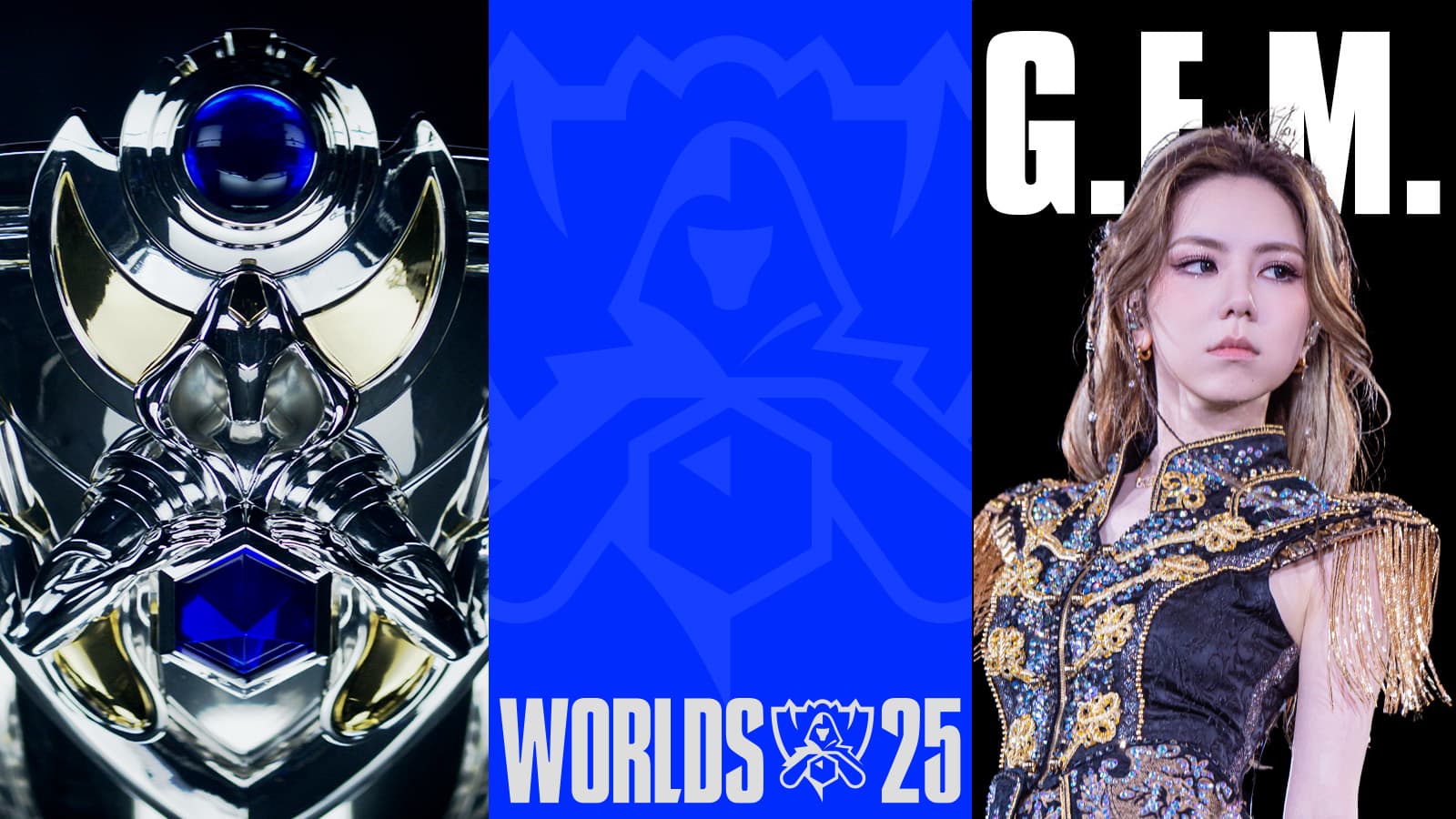 Worlds 2025 Poster G.E.M.