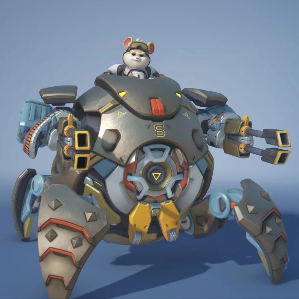 Wrecking Ball Overwatch 2