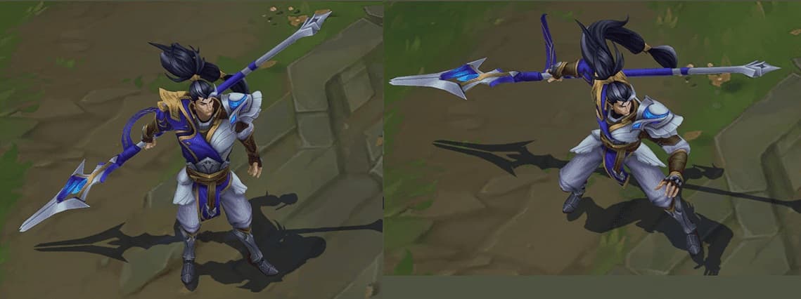 Xin Zhao visual update League of Legends season 3 2025