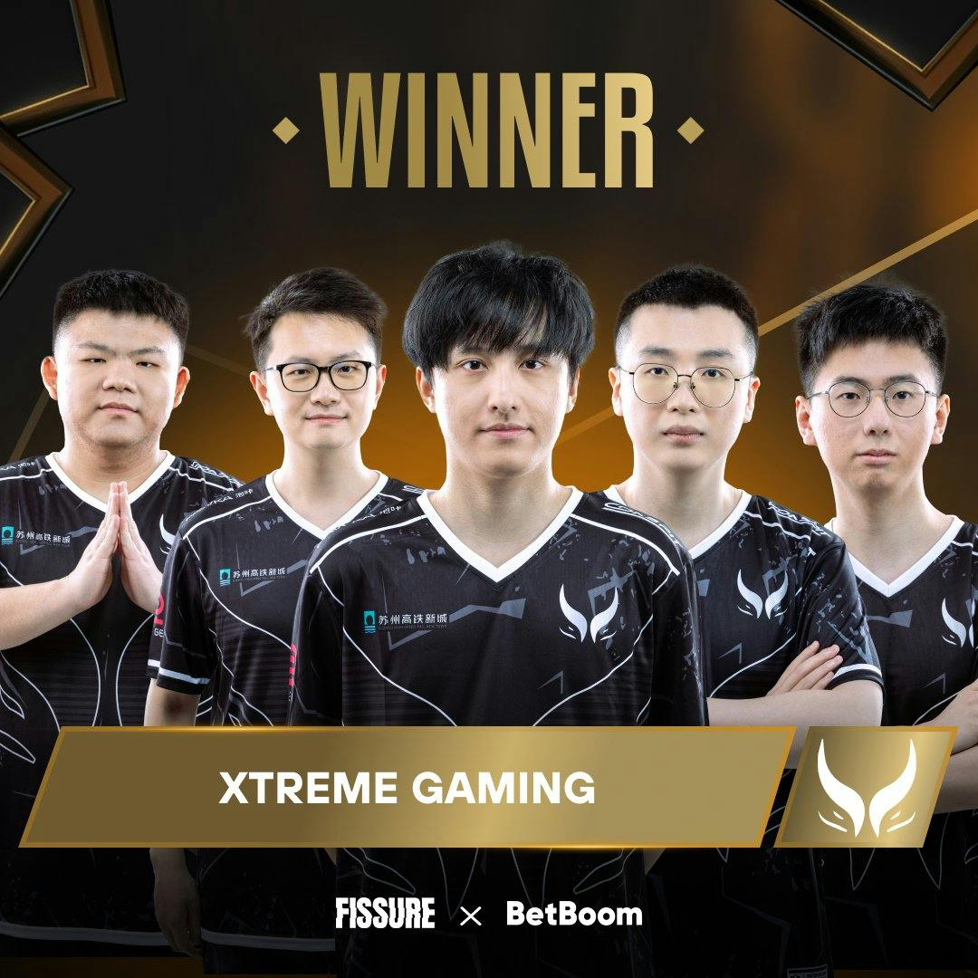 Xtreme Gaming are the Champions of Elite League