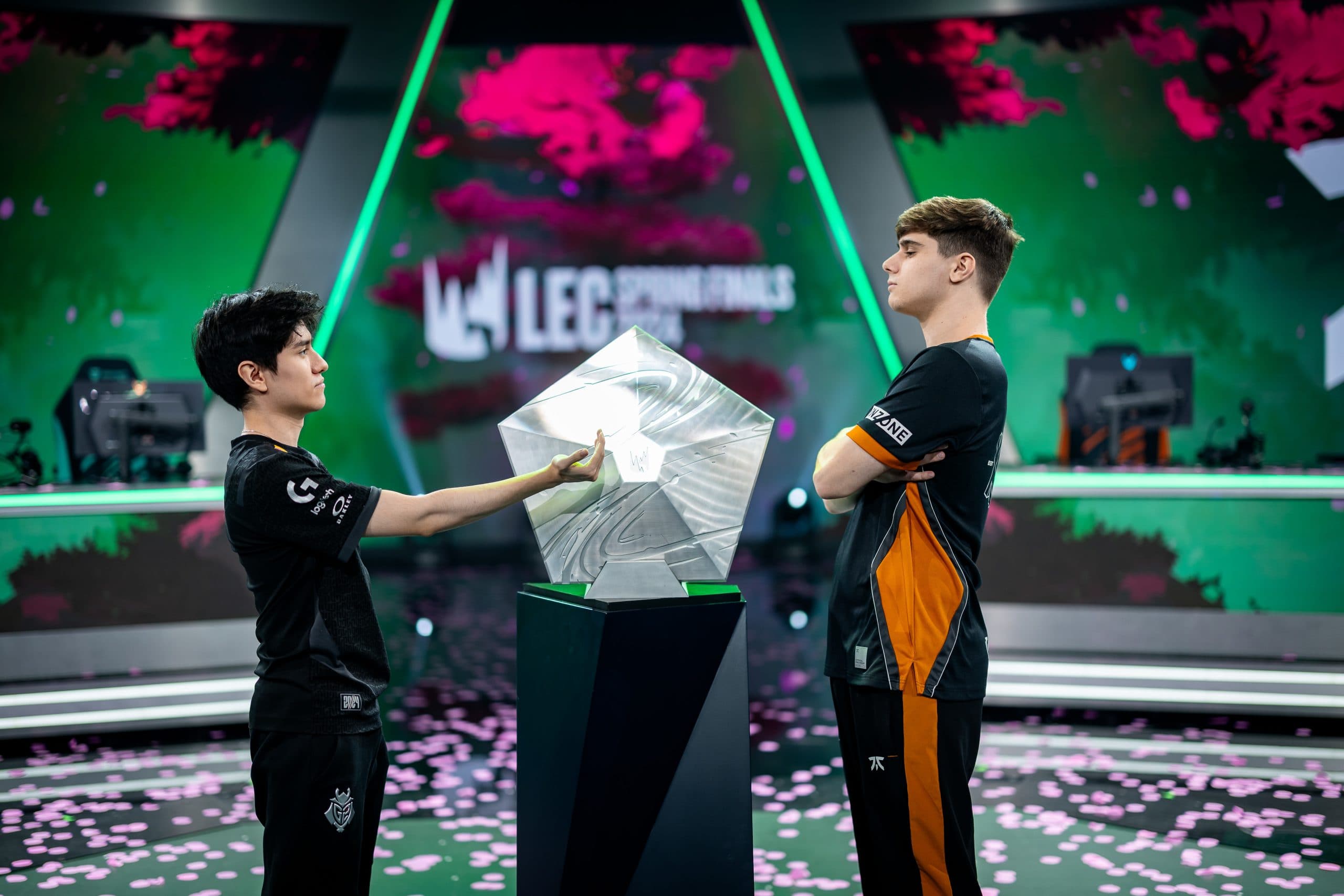 yike and razork in the lec