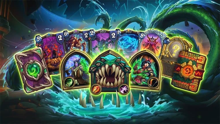 Yogg-Saron Mythic Skin in Hearthstone patch 34.2