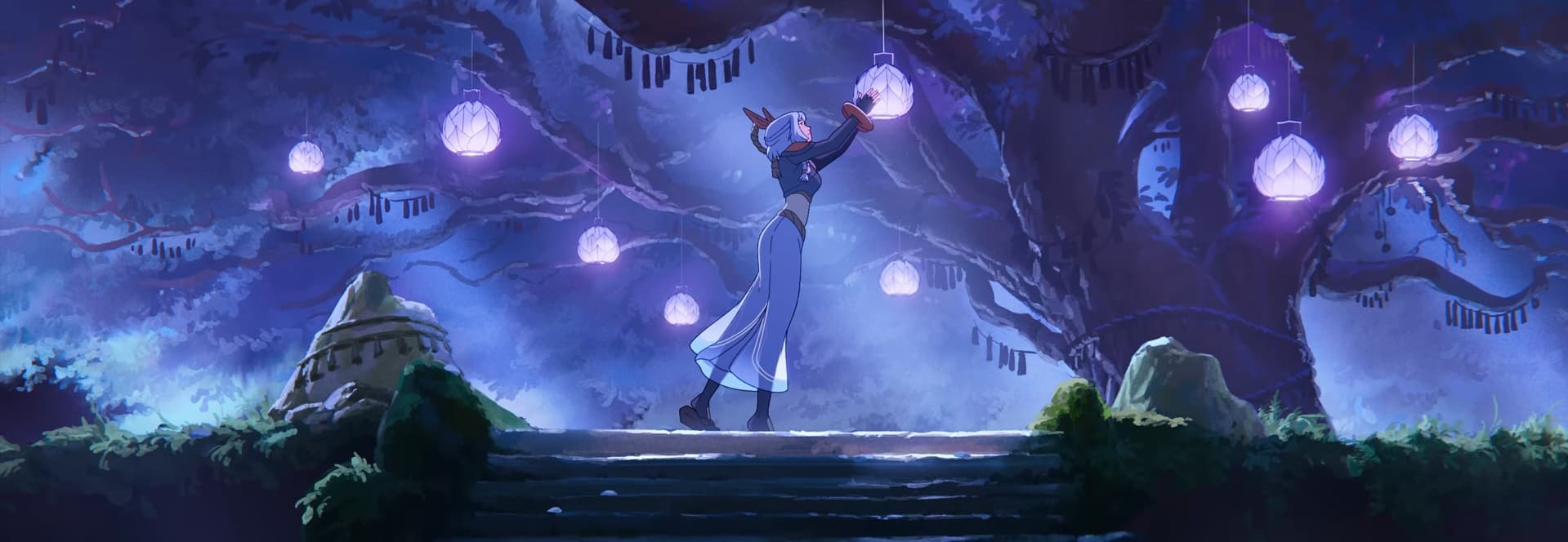 Yunara League of Legends cinematic