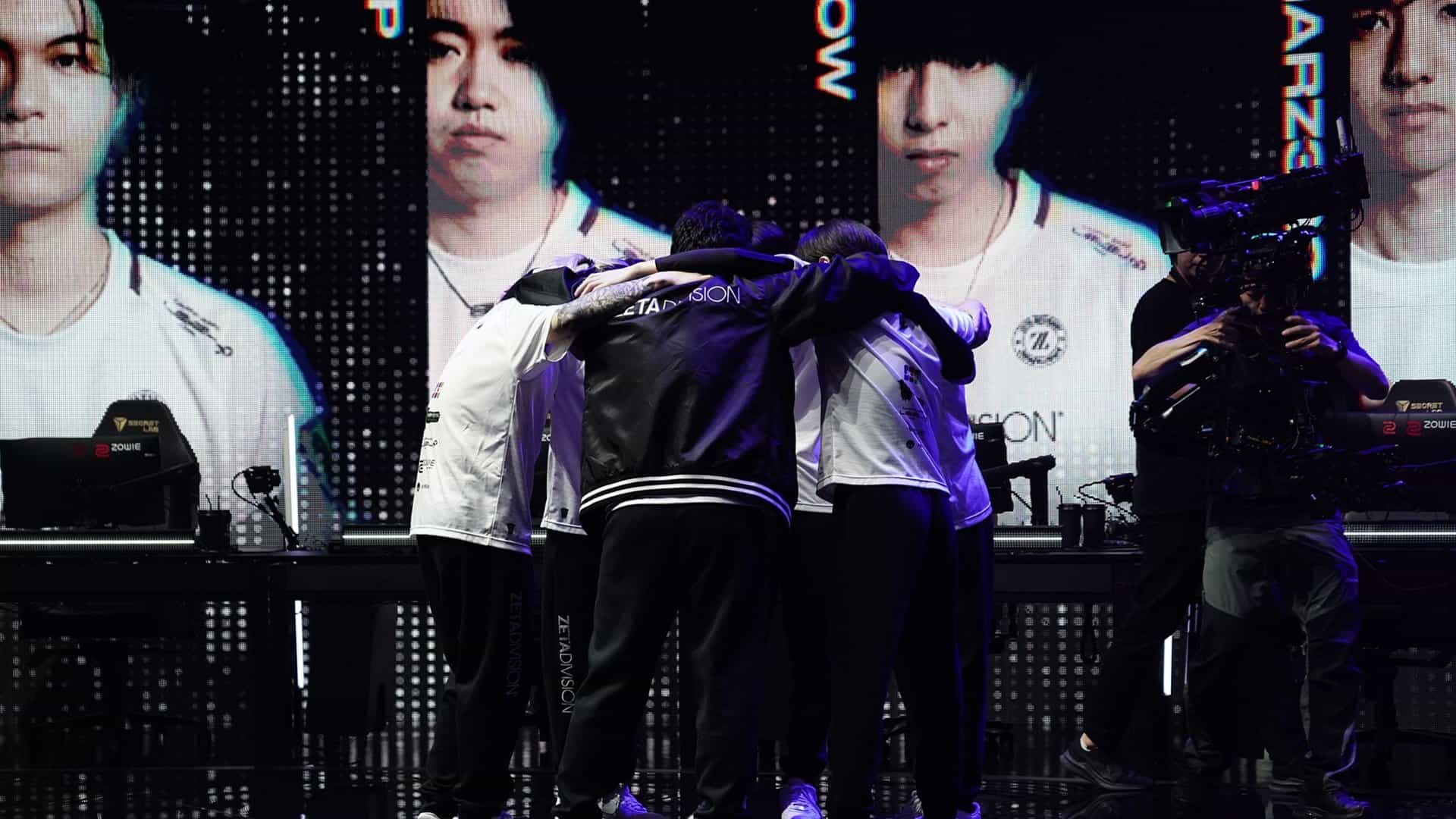 ZETA Division announce the VCT 2024 roster