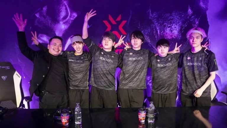 ZETA Division Valorant at VCT Masters Reykjavik 2022