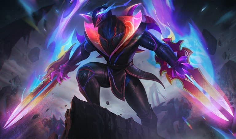 Zed: Introducing League of Legends' Master of Shadows