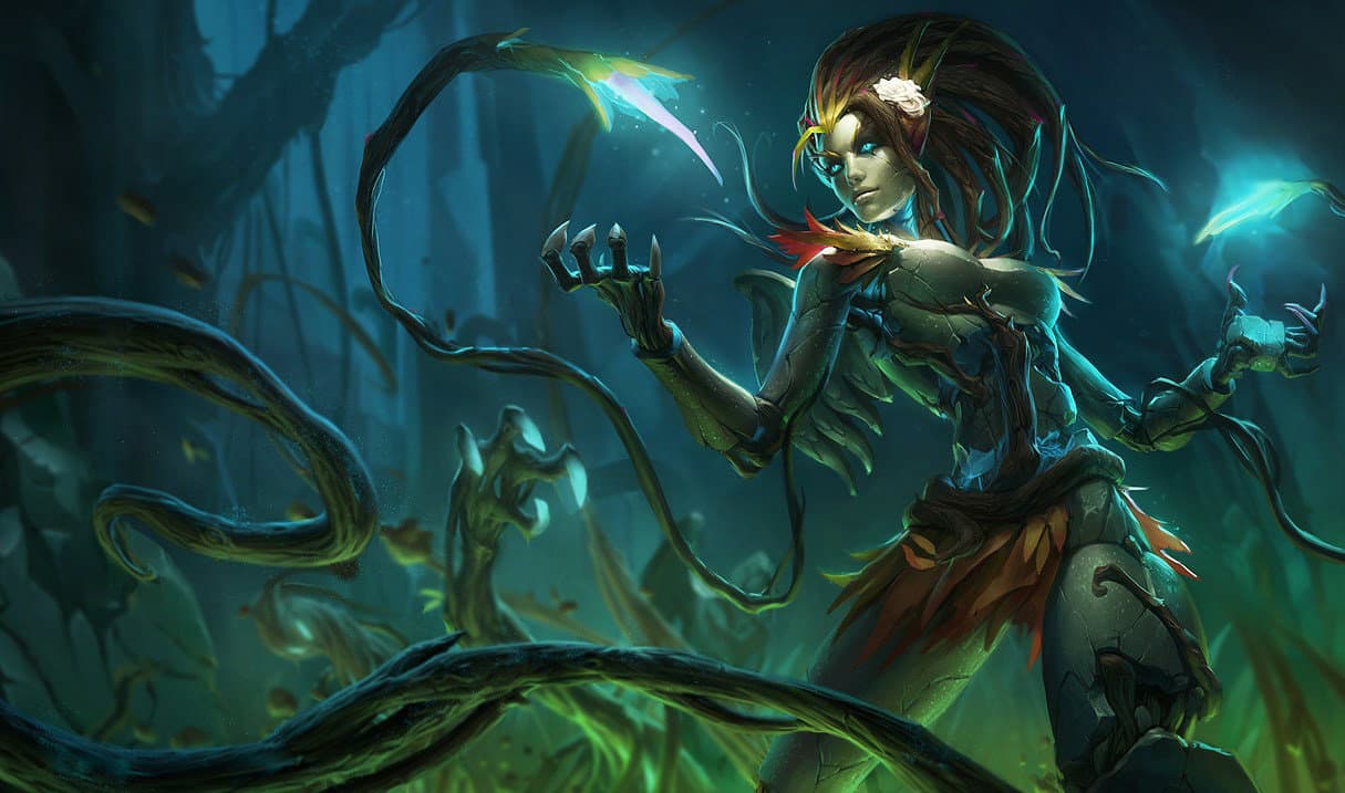 Zyra is one of the best champions to climb ranked in league of legends patch 25.18