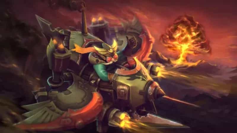 Aerial Warfare | How to Pilot Gyrocopter in Dota 2