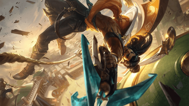 Akshan The Rogue Sentinel: League’s Agile Assassin