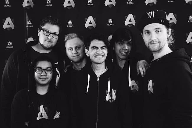 Alliance 2019 digivolved to Team Liquid 2020.