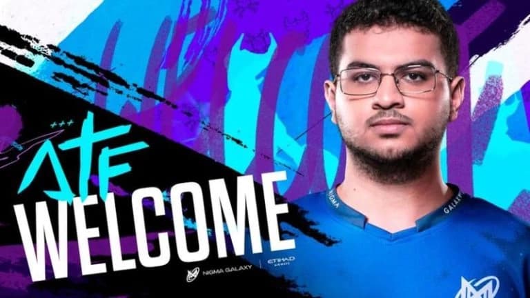 Ex OG Offlaner Ammar “ATF” Goes to Nigma Galaxy