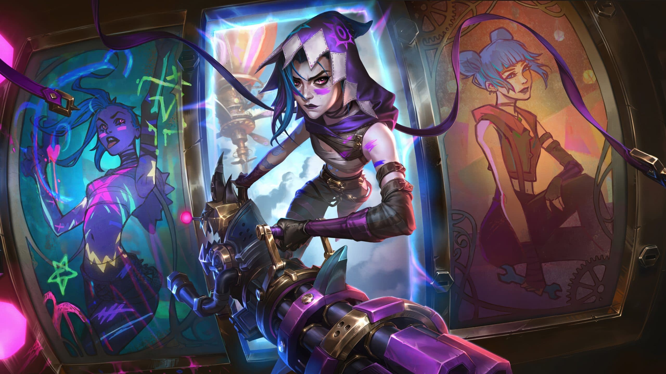 arcane fractured jinx lol