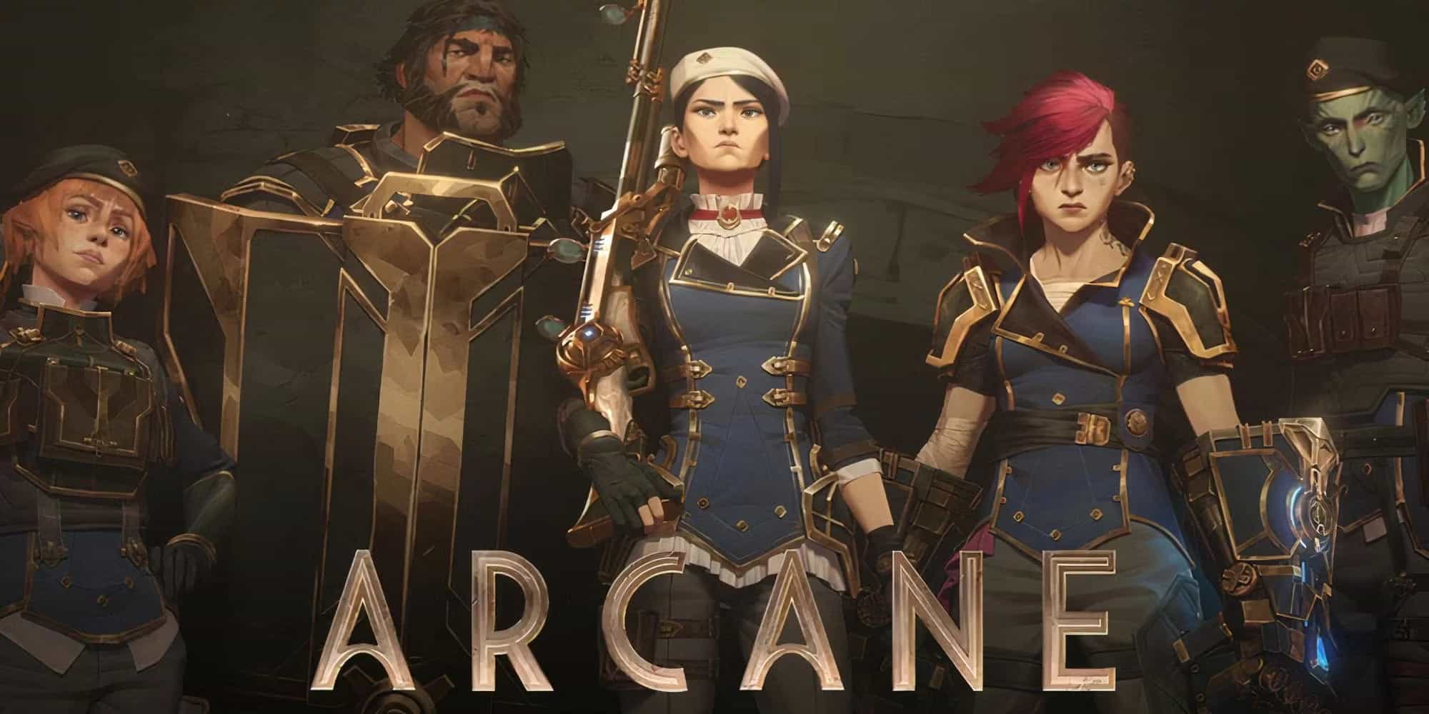New Arcane Vi, Caitlyn and Singed skins for League of Legends revealed