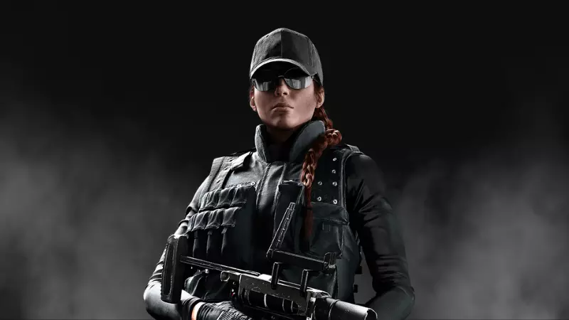 Ash in Rainbow Six Siege - The Breach and Charge Specialist