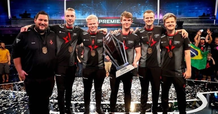 Astralis CSGO