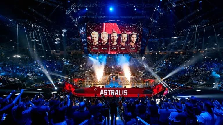 Astralis win their fourth major (credits: Starladder)
