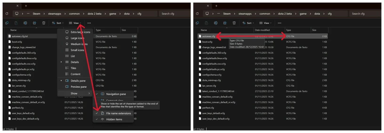 Remember to change the file extension for it to work.