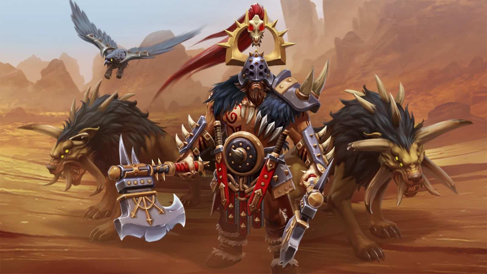 Beastmaster might bring the zoo dota 2 meta back.