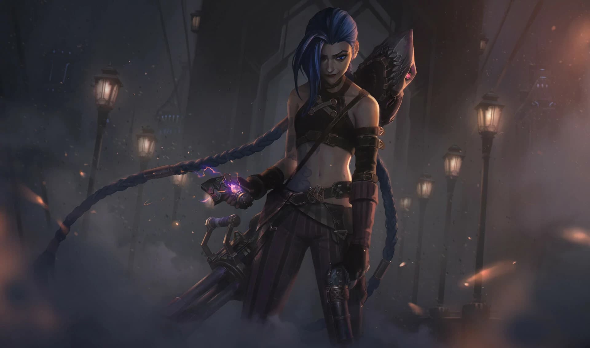 VALORANT Arcane 2.0 bundle to feature Vandal and Vi Hextech Gauntlets