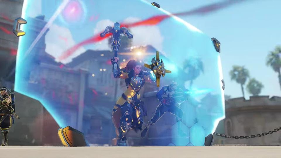 Reforged Shield: Brigitte set to receive reworks to ultimate in Season 4