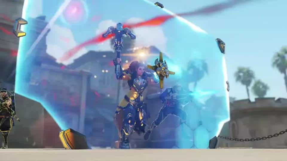 Reforged Shield: Brigitte set to receive reworks to ultimate in Season 4