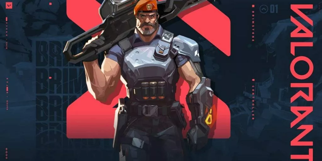 Brimstone Valorant controller