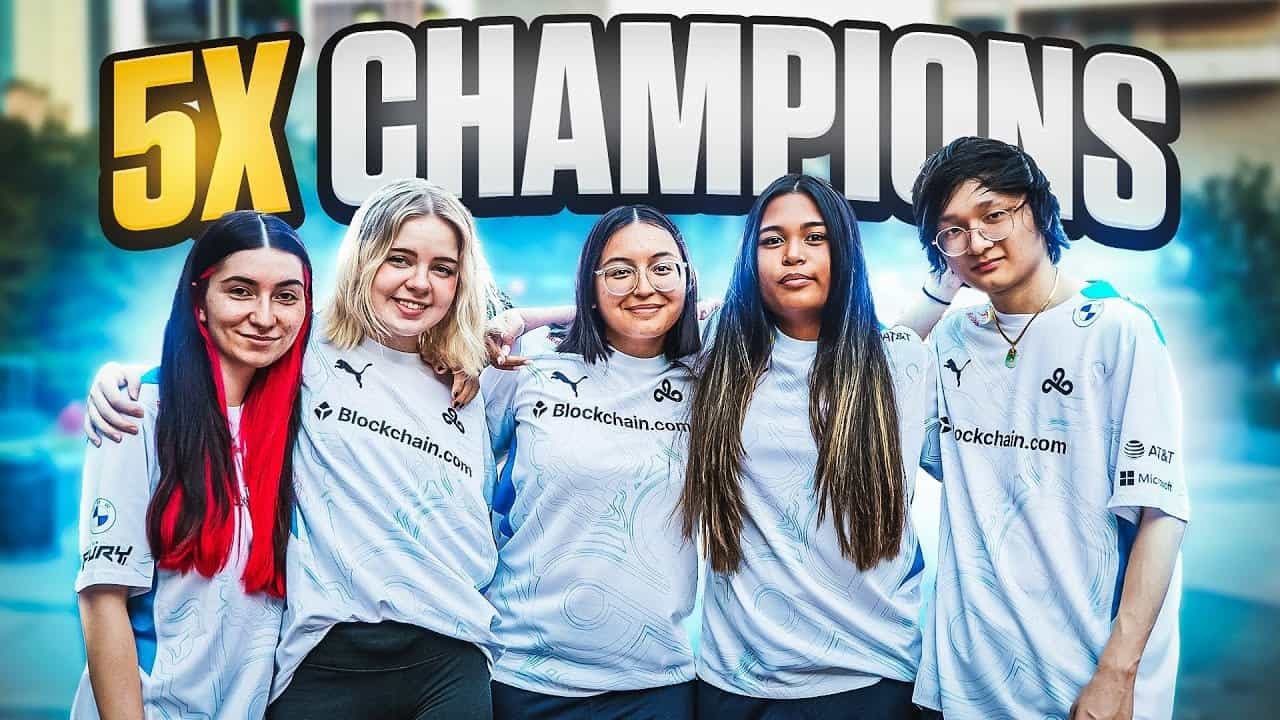 End of a Dynasty: Cloud9 White Valorant to become Free Agents