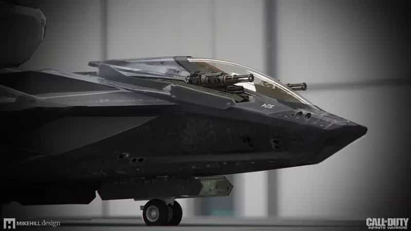 Call of Duty Jackal - The Ultimate Fighter Jet Experience