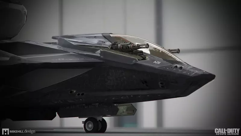 Call of Duty Jackal - The Ultimate Fighter Jet Experience