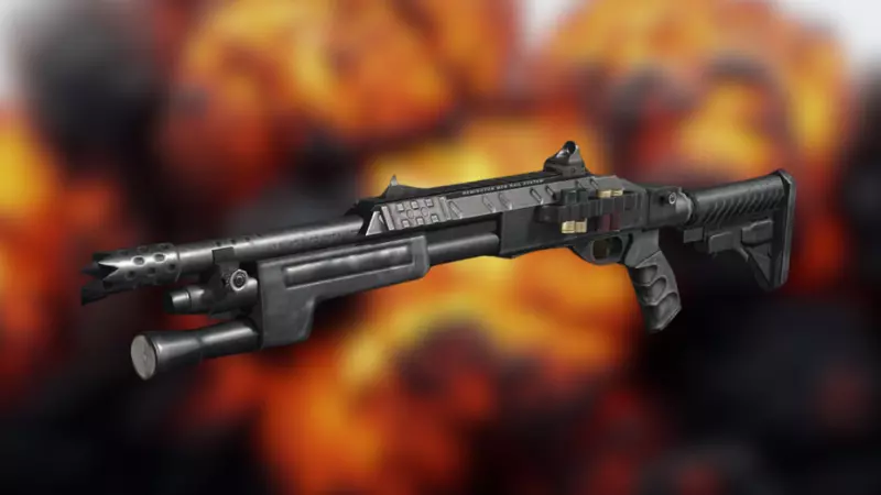 Call of Duty Remington 870 MCS - Stats and Attachments